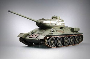foto Tank - T34 / l�to